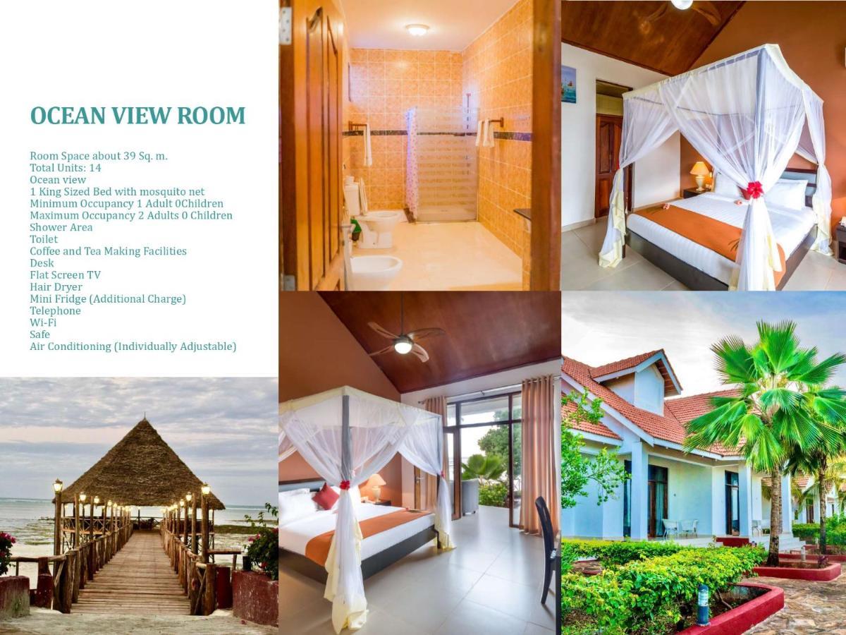 Azao Resort&Spa Pongwe Kültér fotó