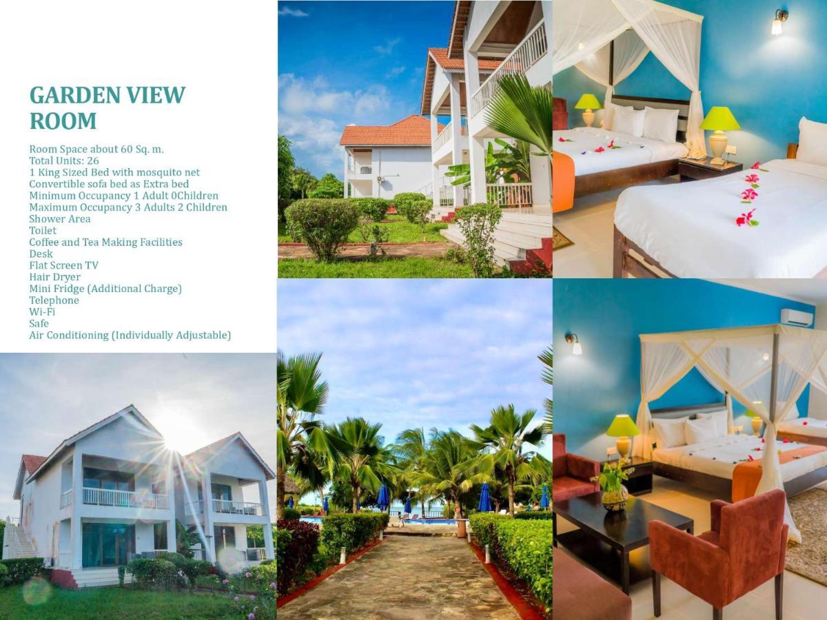 Azao Resort&Spa Pongwe Kültér fotó