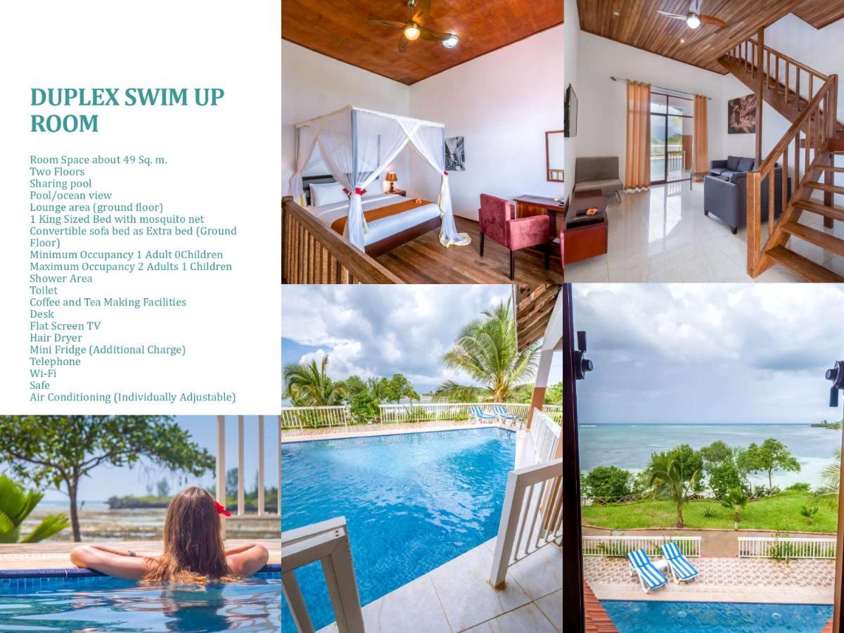 Azao Resort&Spa Pongwe Kültér fotó