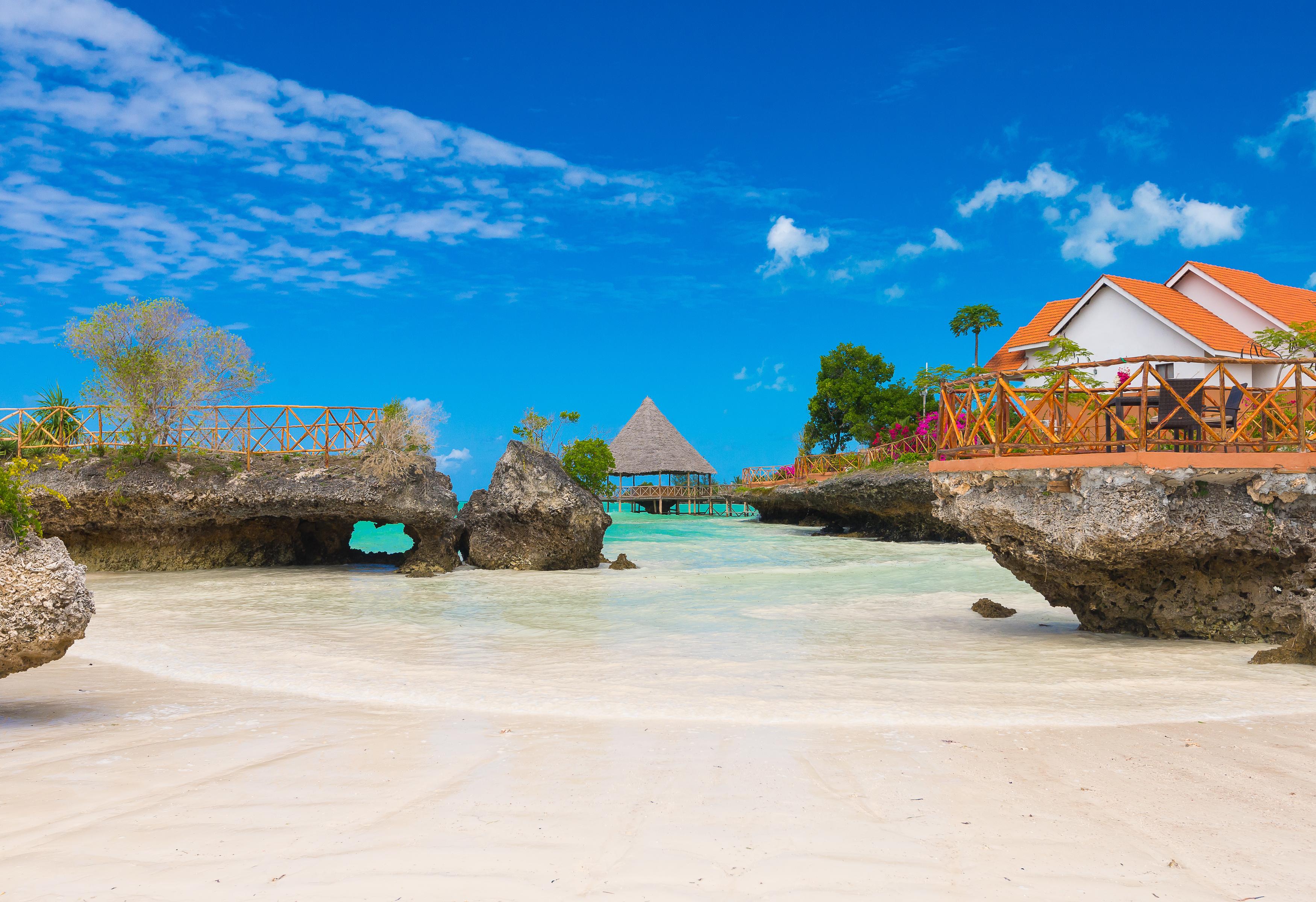 Azao Resort&Spa Pongwe Kültér fotó