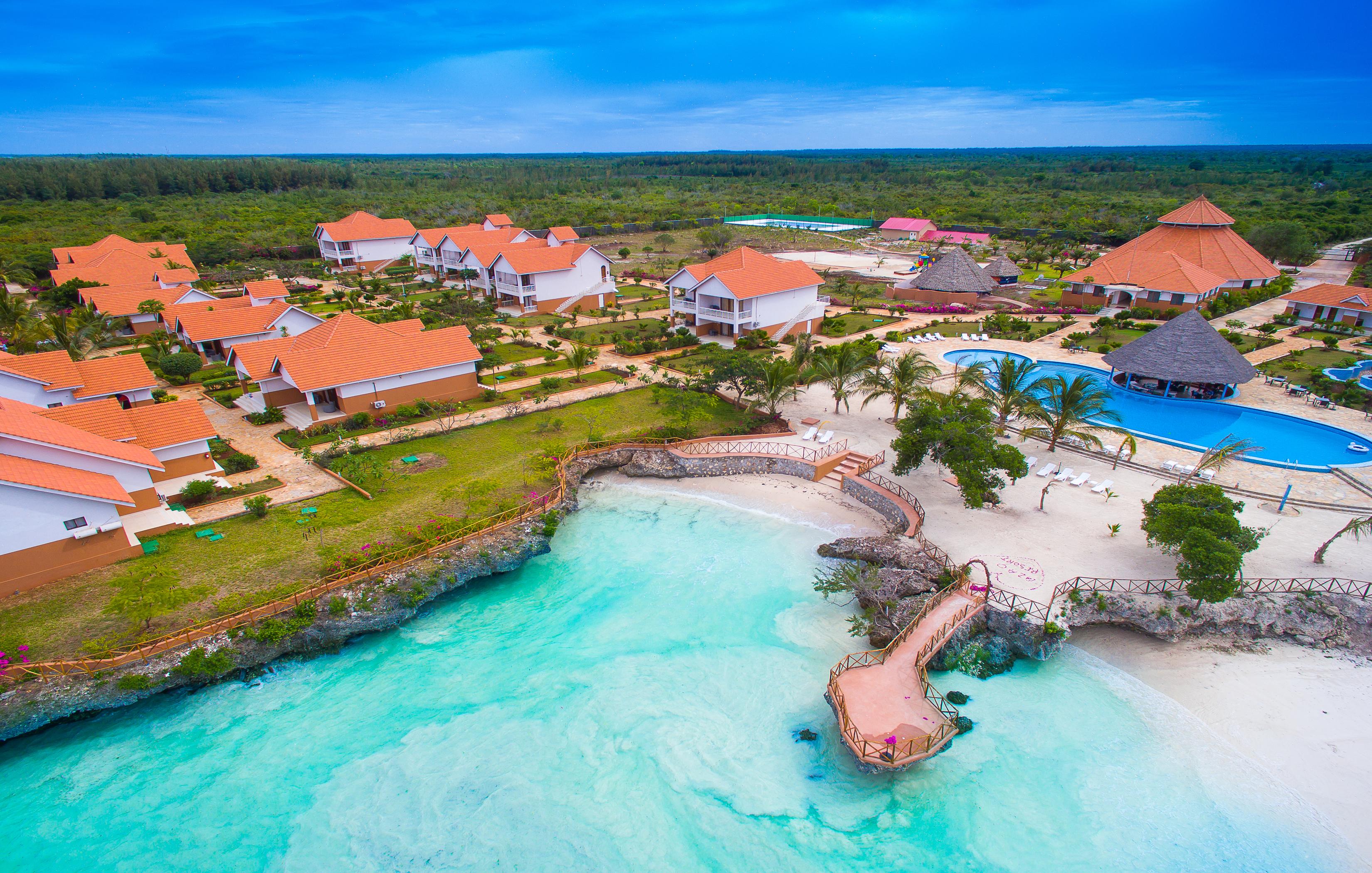 Azao Resort&Spa Pongwe Kültér fotó
